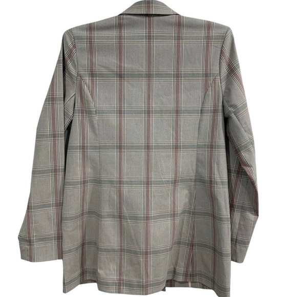 CAbi #5470 Sleuth Blazer Jacket Plaid Womens Size 4 Ex gently worn condition - Picture 3 of 6